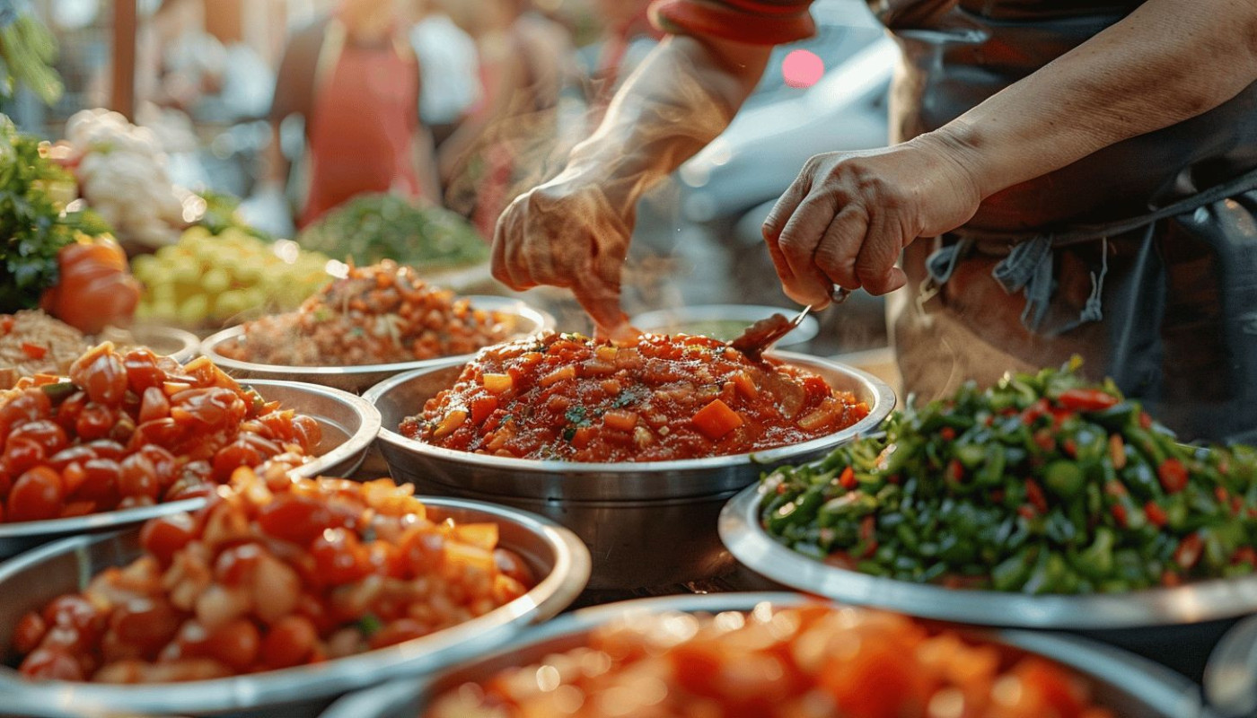 Gastronomia e viagem como a comida local pode ser o coração da sua experiência turística