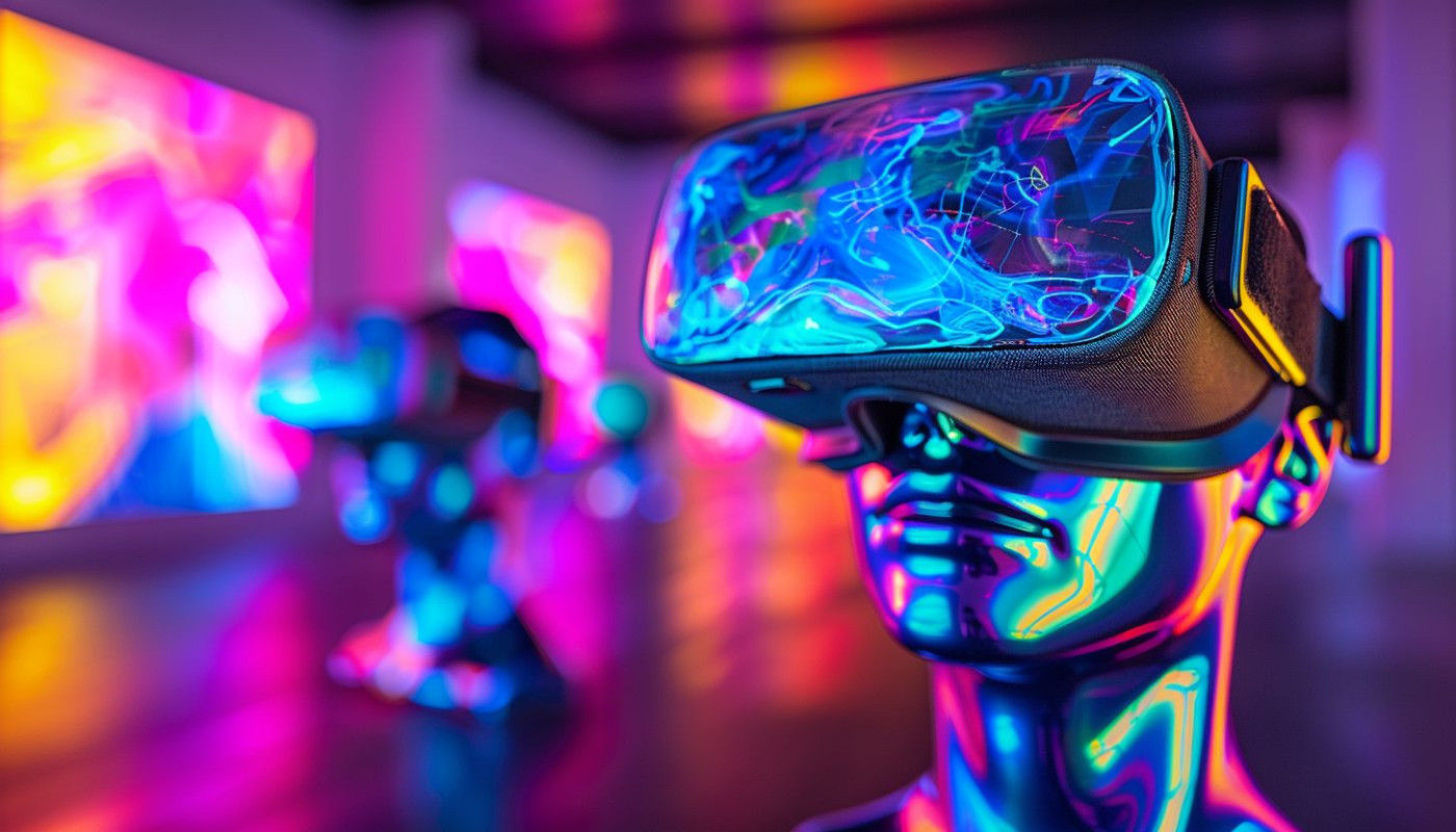 O impacto das tecnologias de realidade virtual na experiência artística contemporânea